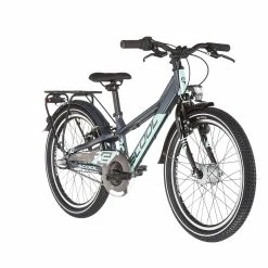 S'COOL S'cool TroX EVO 20 3-S Børn, Sort