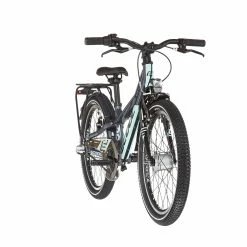 S'COOL S'cool TroX EVO 20 3-S B&oslash;rn, Gr&aring; -Vitus Salg scool scool trox evo 20 3 s kinder anthracit turqiuose 3 1