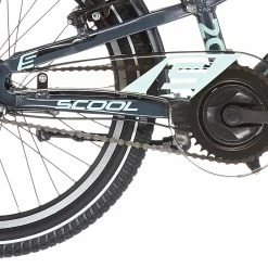 S'COOL S'cool TroX EVO 20 3-S B&oslash;rn, Gr&aring; -Vitus Salg scool scool trox evo 20 3 s kinder anthracit turqiuose 6 1