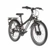 S'COOL S'cool TroX EVO 20 7-S Børn, Sort -Vitus Salg scool scool trox evo 20 7 s kinder black grey red 2 1