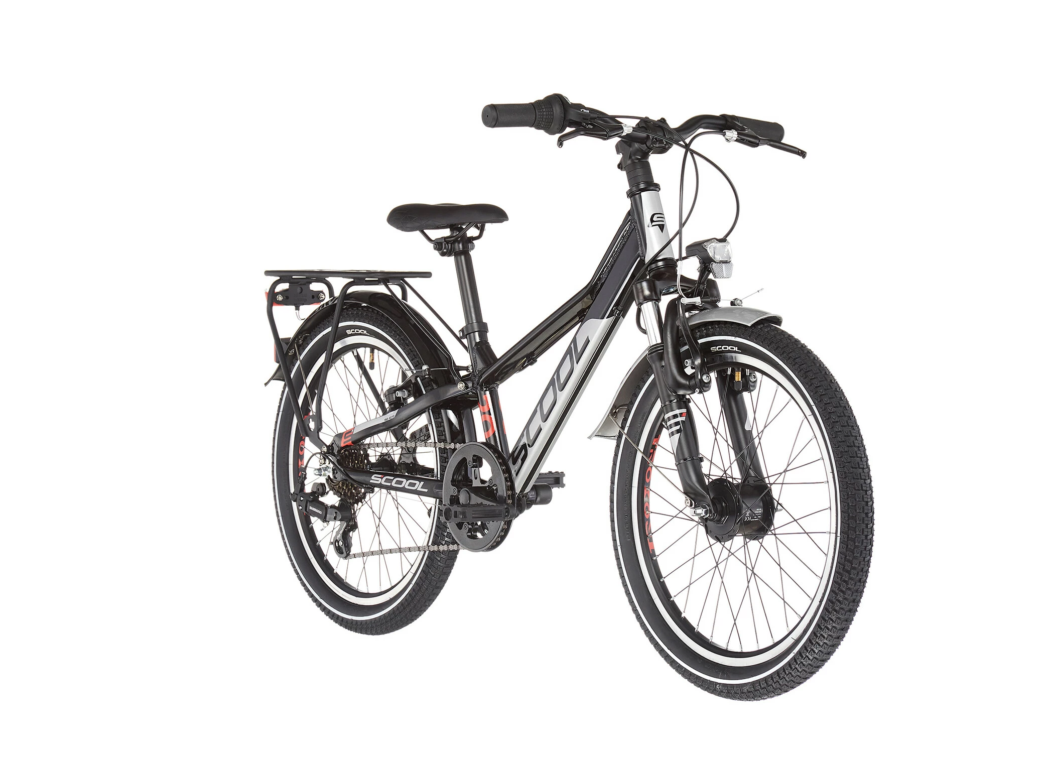 S'COOL S'cool TroX EVO 20 7-S Børn, Grøn 3 S'COOL S'cool TroX EVO 20 7-S Børn, Grøn