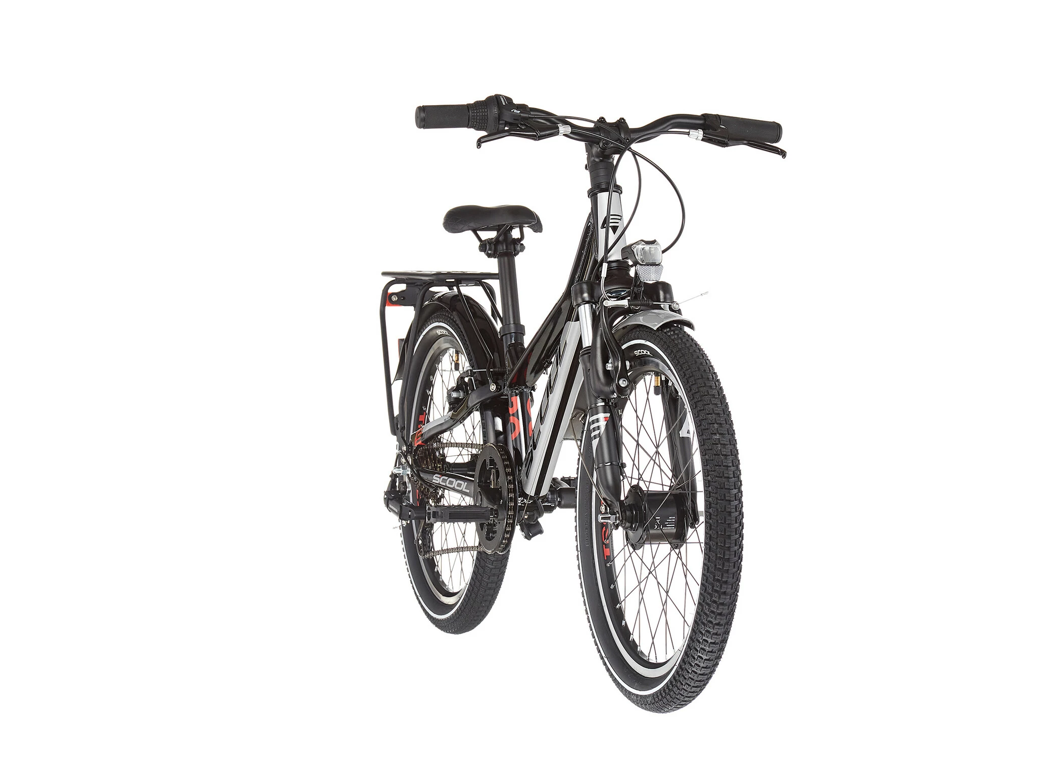 S'COOL S'cool TroX EVO 20 7-S Børn, Grøn 5 S'COOL S'cool TroX EVO 20 7-S Børn, Grøn - Billede 3