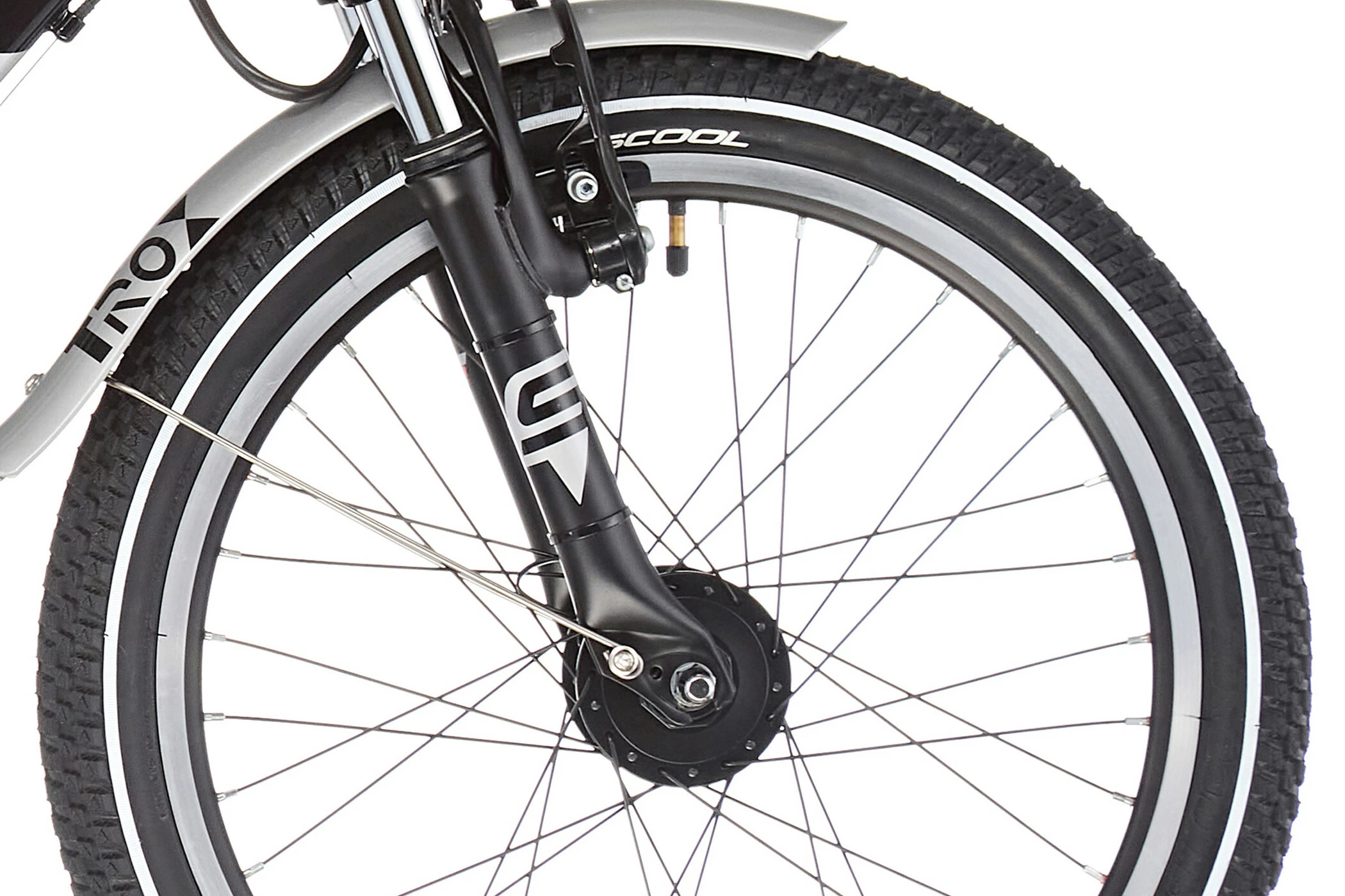 S'COOL S'cool TroX EVO 20 7-S Børn, Grøn 7 S'COOL S'cool TroX EVO 20 7-S Børn, Grøn - Billede 5