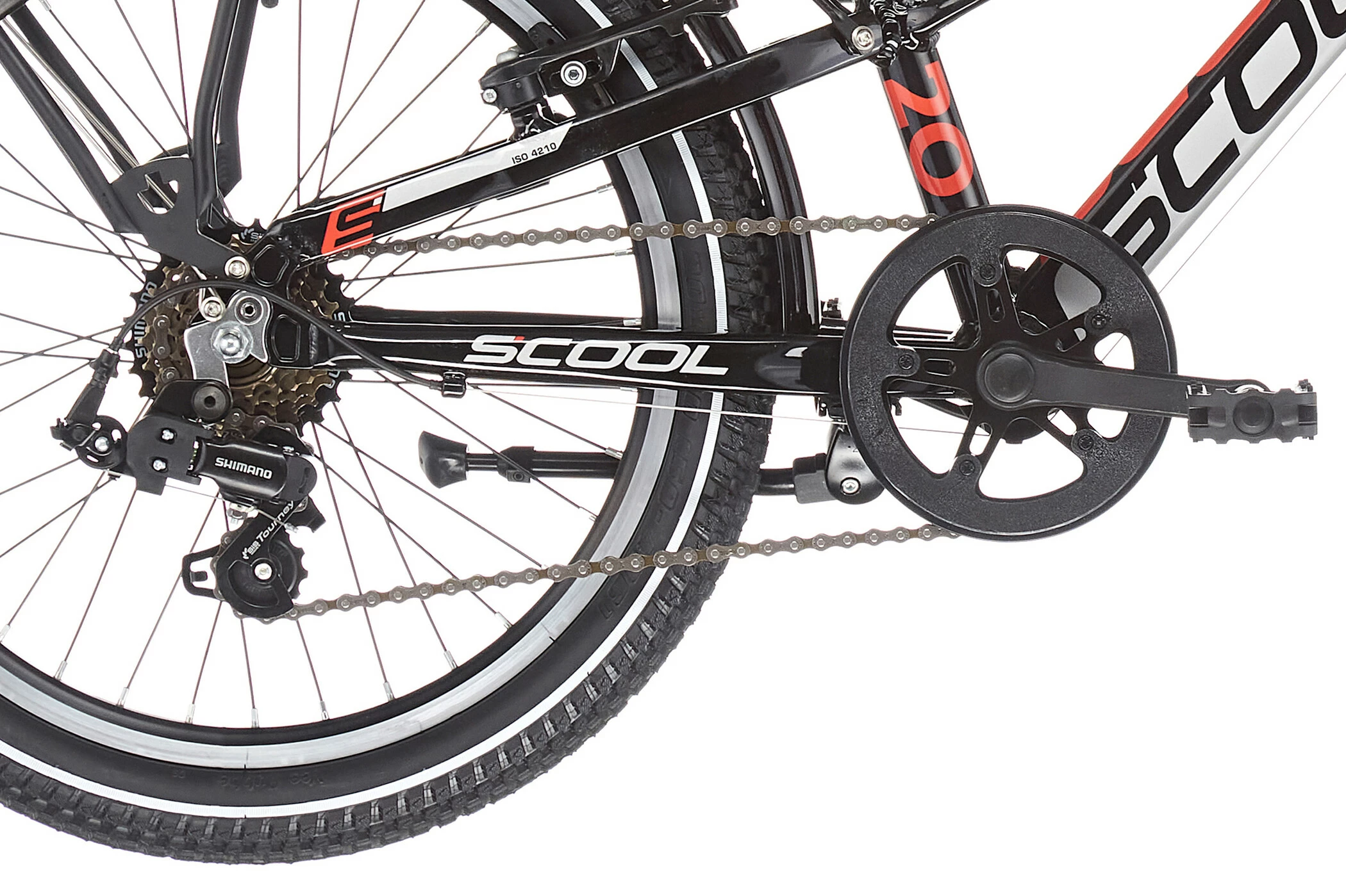 S'COOL S'cool TroX EVO 20 7-S Børn, Grøn 8 S'COOL S'cool TroX EVO 20 7-S Børn, Grøn - Billede 6