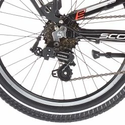 S'COOL S'cool TroX EVO 20 7-S B&oslash;rn, Sort -Vitus Salg scool scool trox evo 20 7 s kinder black grey red 7 1