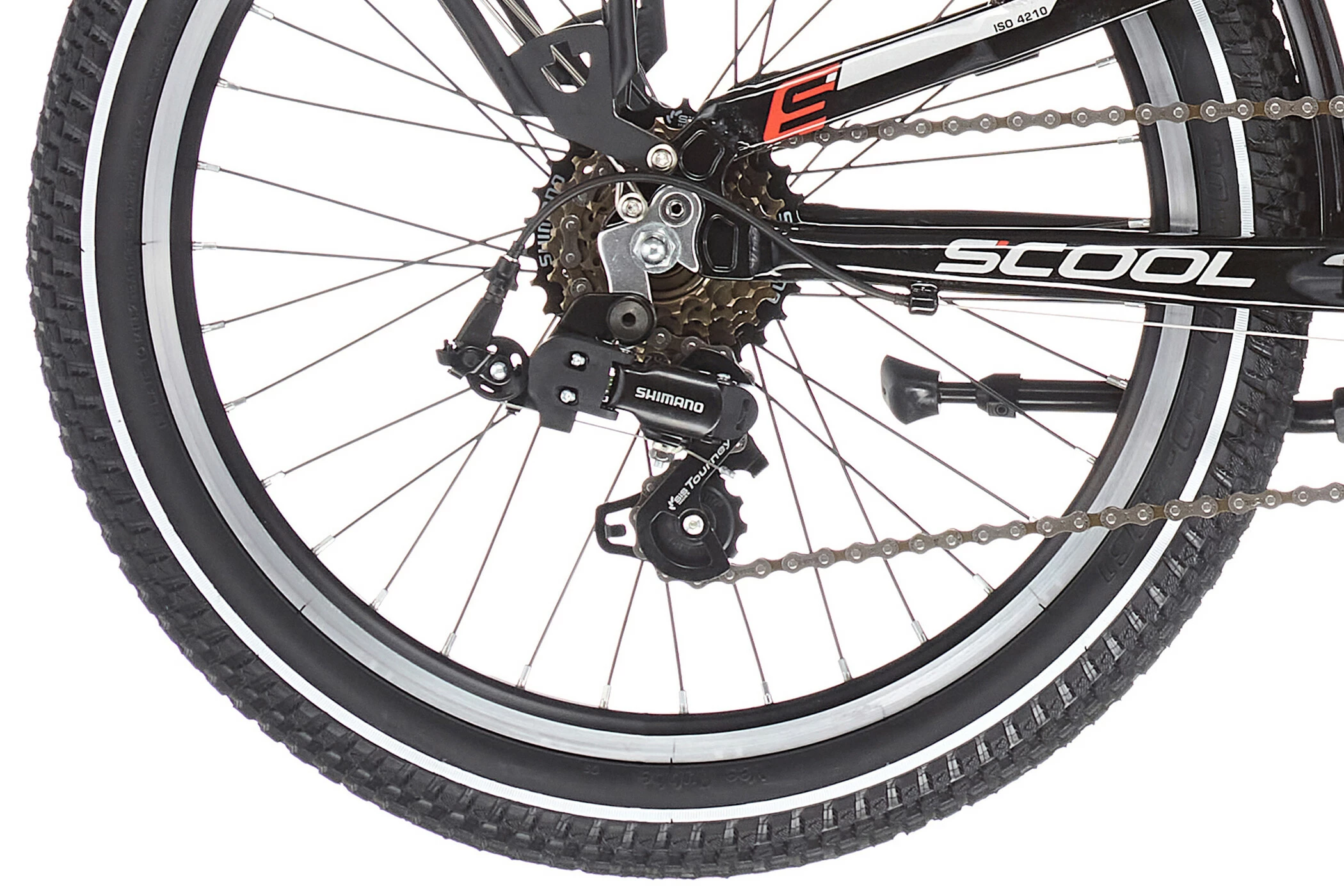 S'COOL S'cool TroX EVO 20 7-S Børn, Grøn 9 S'COOL S'cool TroX EVO 20 7-S Børn, Grøn - Billede 7