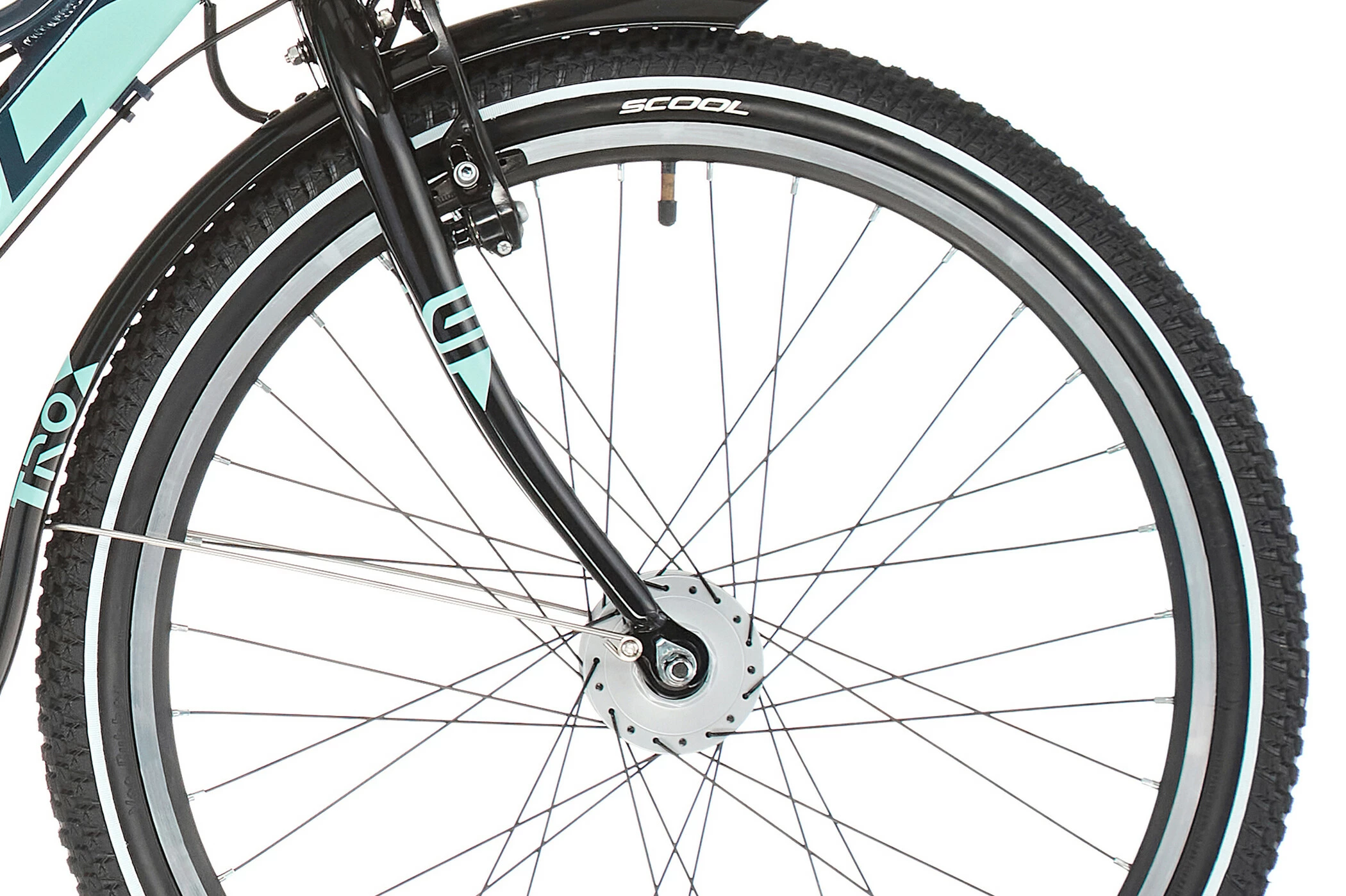 S'COOL S'cool TroX EVO 24 7-S Børn, Grå 6 S'COOL S'cool TroX EVO 24 7-S Børn, Grå - Billede 4