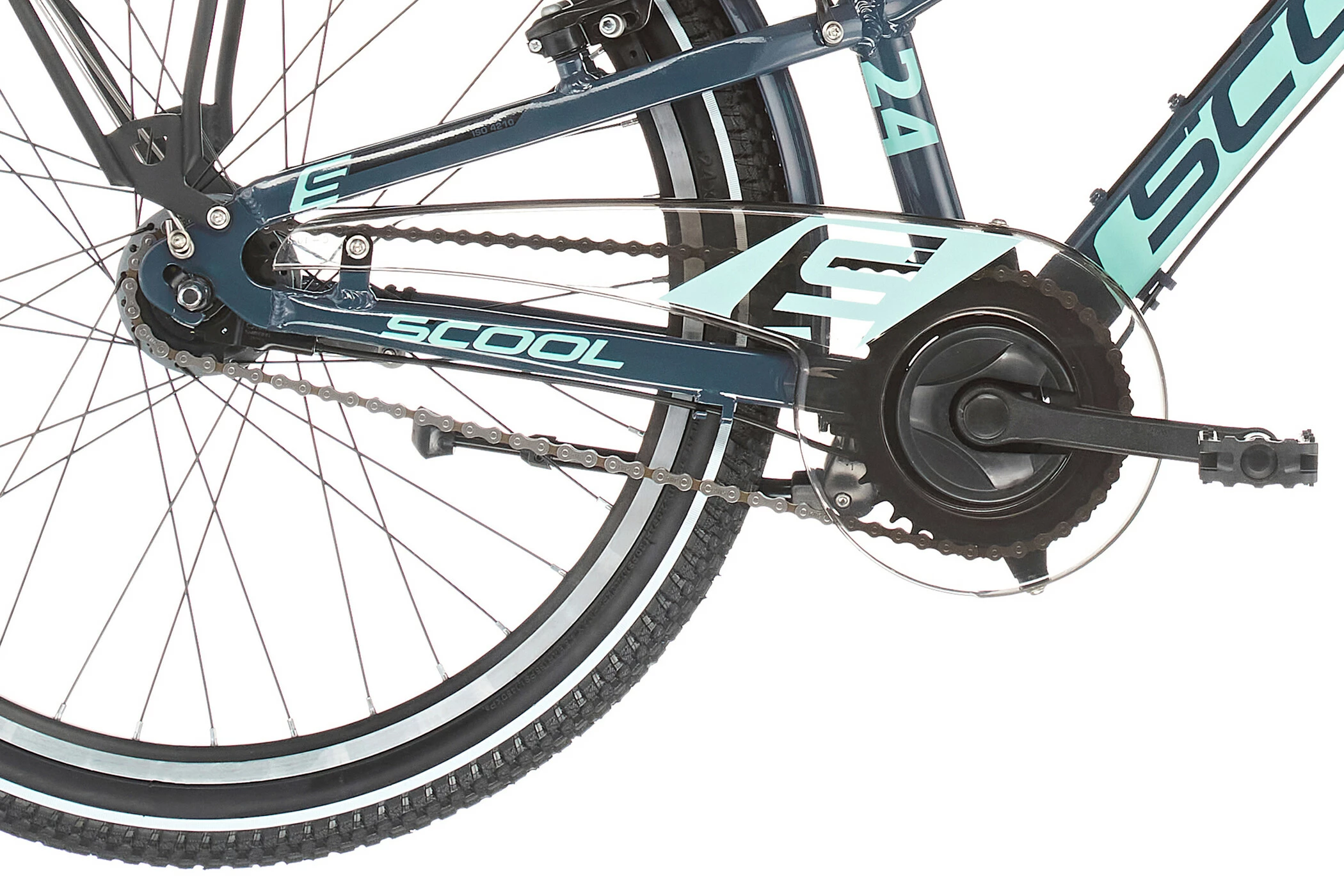 S'COOL S'cool TroX EVO 24 7-S Børn, Sort 7 S'COOL S'cool TroX EVO 24 7-S Børn, Sort - Billede 5