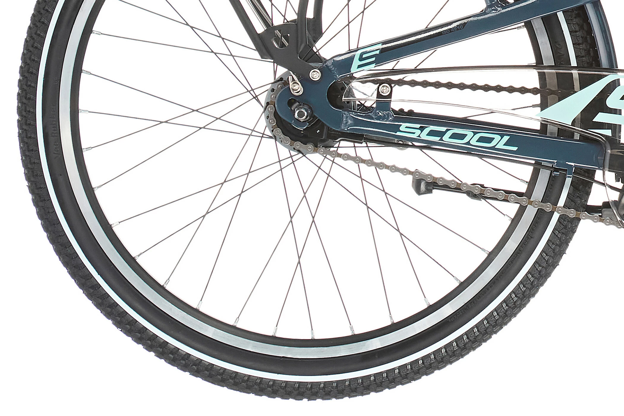 S'COOL S'cool TroX EVO 24 7-S Børn, Sort 8 S'COOL S'cool TroX EVO 24 7-S Børn, Sort - Billede 6