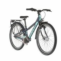 S'COOL S'cool TroX EVO 24 7-S Børn, Grå