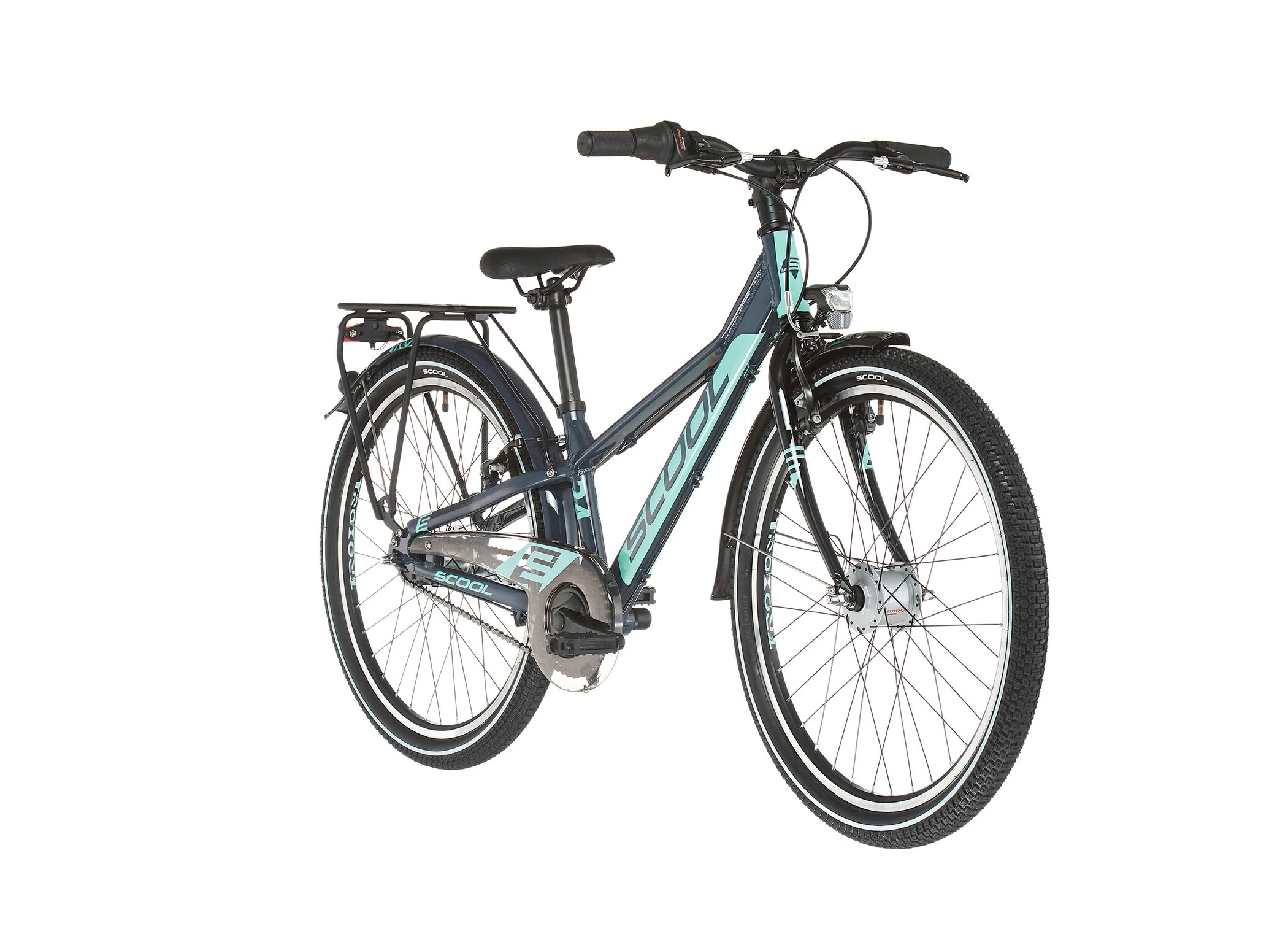 S'COOL S'cool TroX EVO 24 7-S Børn, Grå 3 S'COOL S'cool TroX EVO 24 7-S Børn, Grå