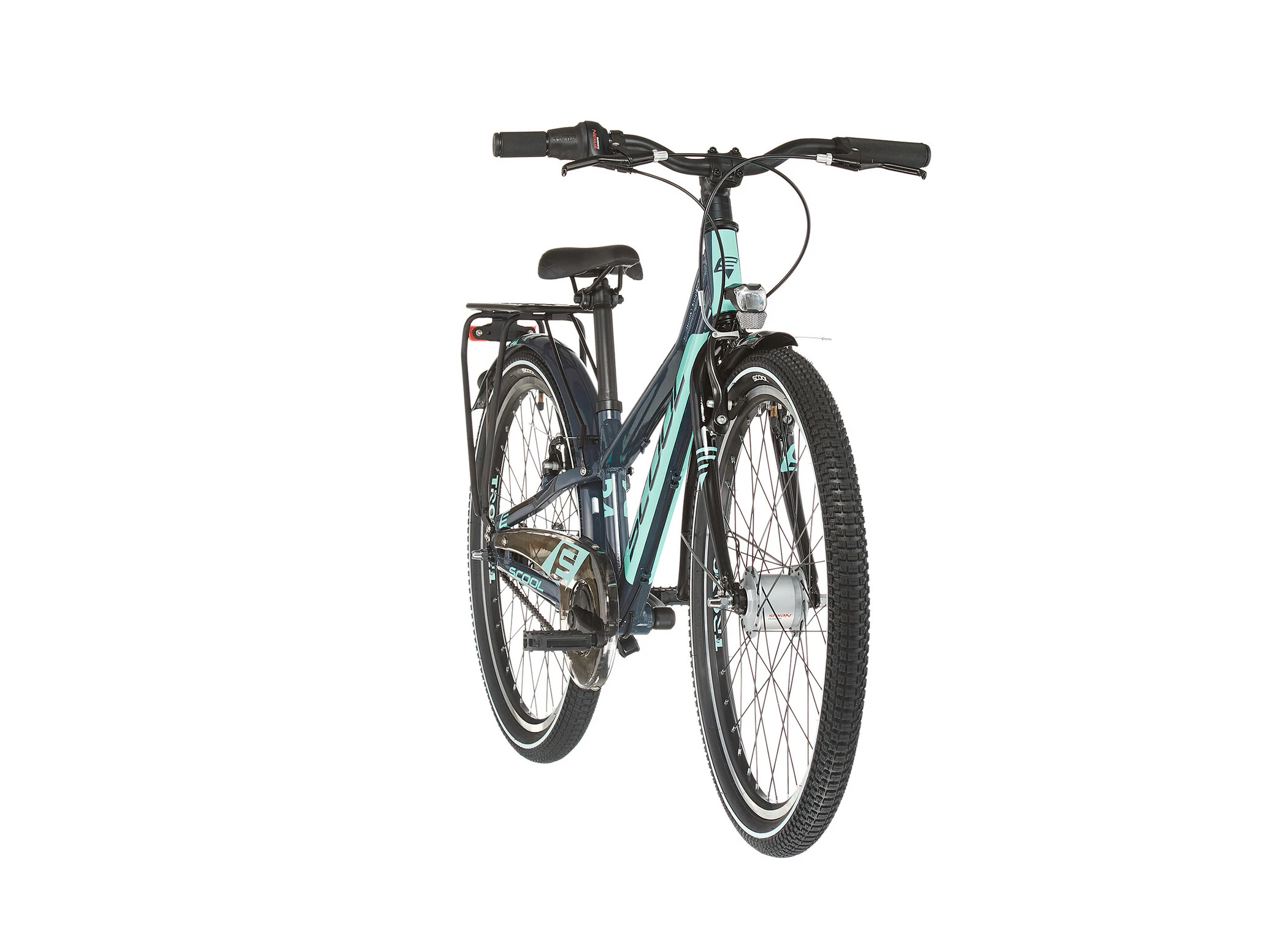 S'COOL S'cool TroX EVO 24 7-S Børn, Sort 10 S'COOL S'cool TroX EVO 24 7-S Børn, Sort - Billede 8