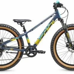 S'COOL S'cool Xroc Plus Disc 24 8-S Børn, Grå/blå