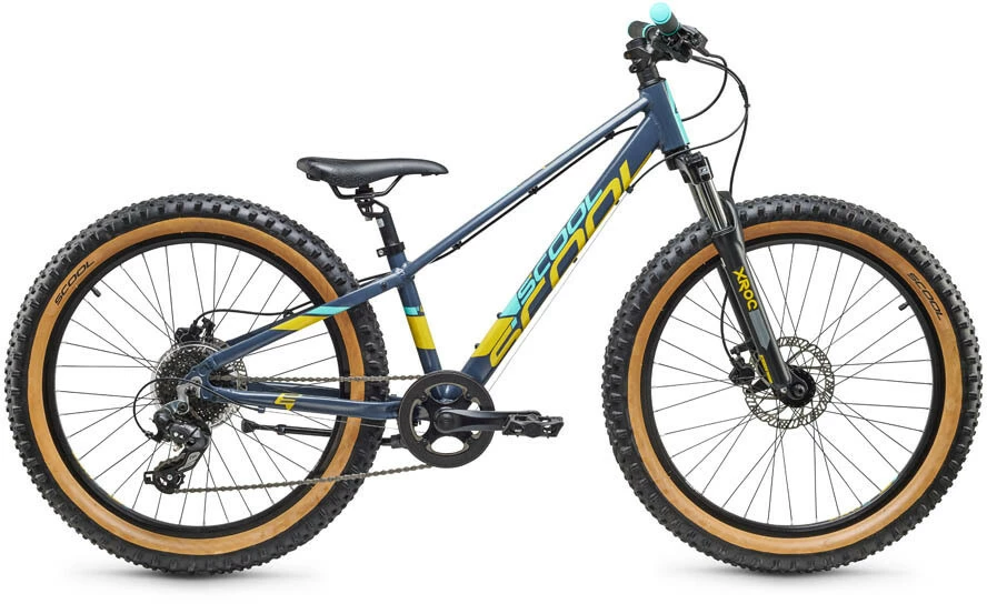 S'COOL S'cool Xroc Plus Disc 24 8-S Børn, Grå/blå 3 S'COOL S'cool Xroc Plus Disc 24 8-S Børn, Grå/blå