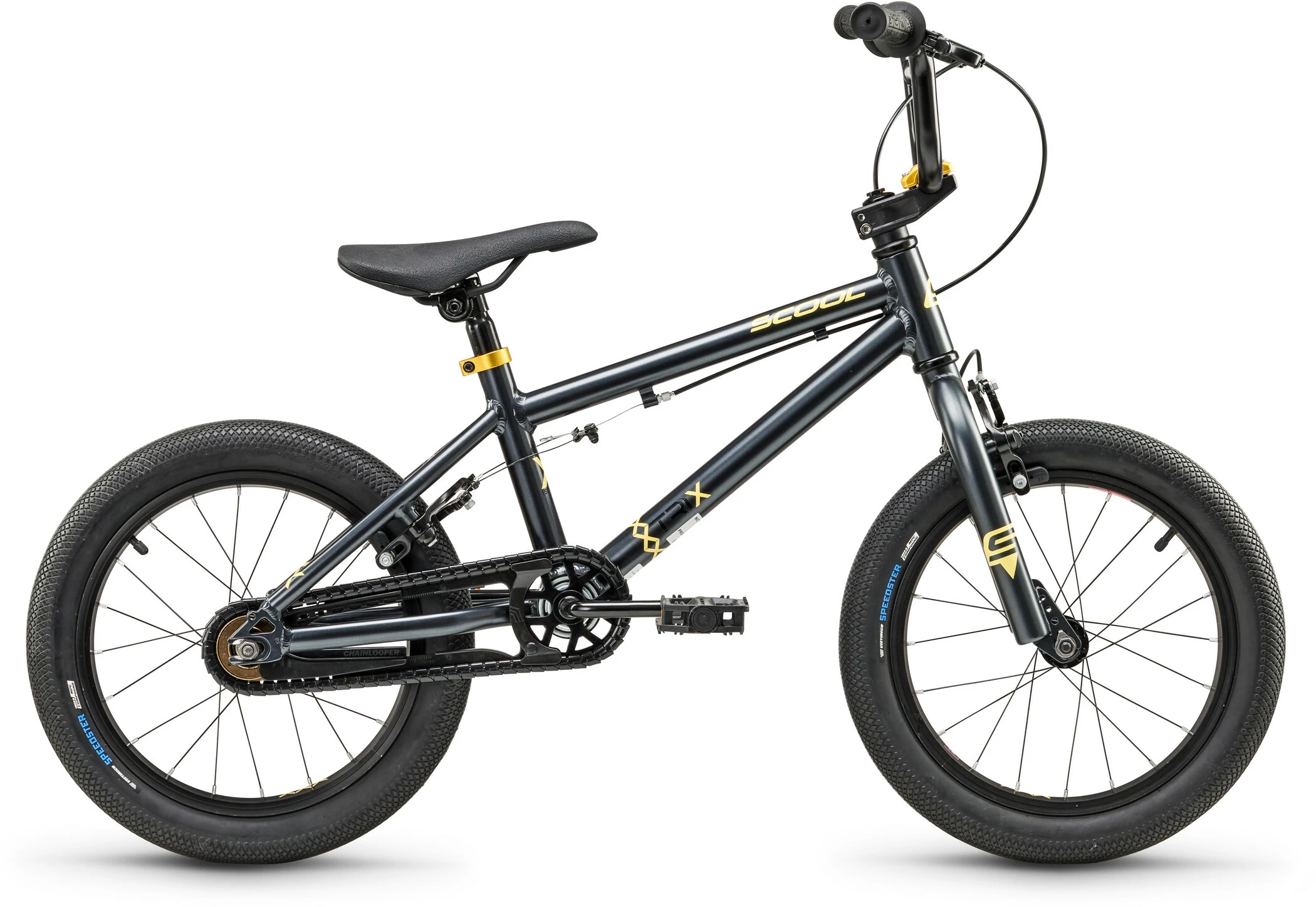 S'COOL S'cool Xtrix Mini 16 Børn, Violet 3 S'COOL S'cool Xtrix Mini 16 Børn, Violet