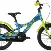 S'COOL S'cool XXlite Alloy 16 Børn, Sort/orange -Vitus Salg scool xxlite alloy 16 kinder blue lemon metalic 1