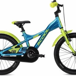 S'COOL S'cool XXlite Alloy 18 Børn, Sort/orange