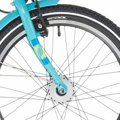 S'COOL S'cool XXlite Alloy 20 3-S B&oslash;rn, Gr&aring; -Vitus Salg scool xxlite alloy 20 3 s kinder blue petrol 3