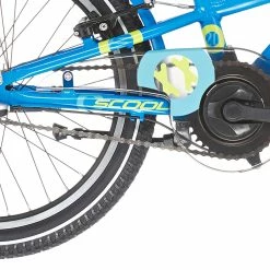 S'COOL S'cool XXlite Alloy 20 3-S B&oslash;rn, Gr&aring; -Vitus Salg scool xxlite alloy 20 3 s kinder blue petrol 4