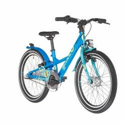 S'COOL S'cool XXlite Alloy 20 3-S Børn, Blå