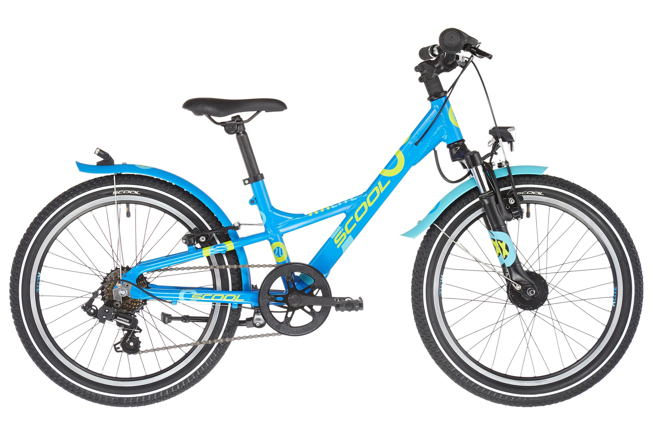 S'COOL S'cool XXlite Alloy 20 7-S Børn, Blå 4 S'COOL S'cool XXlite Alloy 20 7-S Børn, Blå - Billede 2