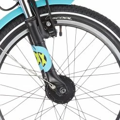 S'COOL S'cool XXlite Alloy 20 7-S Børn, Blå 13 S'COOL S'cool XXlite Alloy 20 7-S Børn, Blå -Vitus Salg scool xxlite alloy 20 7 s kinder blue petrol 3