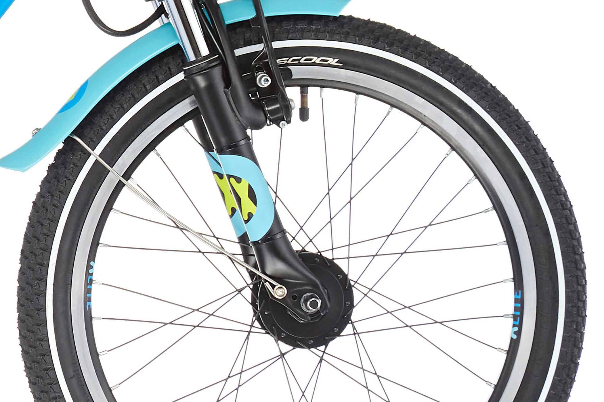 S'COOL S'cool XXlite Alloy 20 7-S Børn, Blå 6 S'COOL S'cool XXlite Alloy 20 7-S Børn, Blå - Billede 4