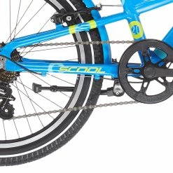 S'COOL S'cool XXlite Alloy 20 7-S Børn, Grå -Vitus Salg scool xxlite alloy 20 7 s kinder blue petrol 4 1