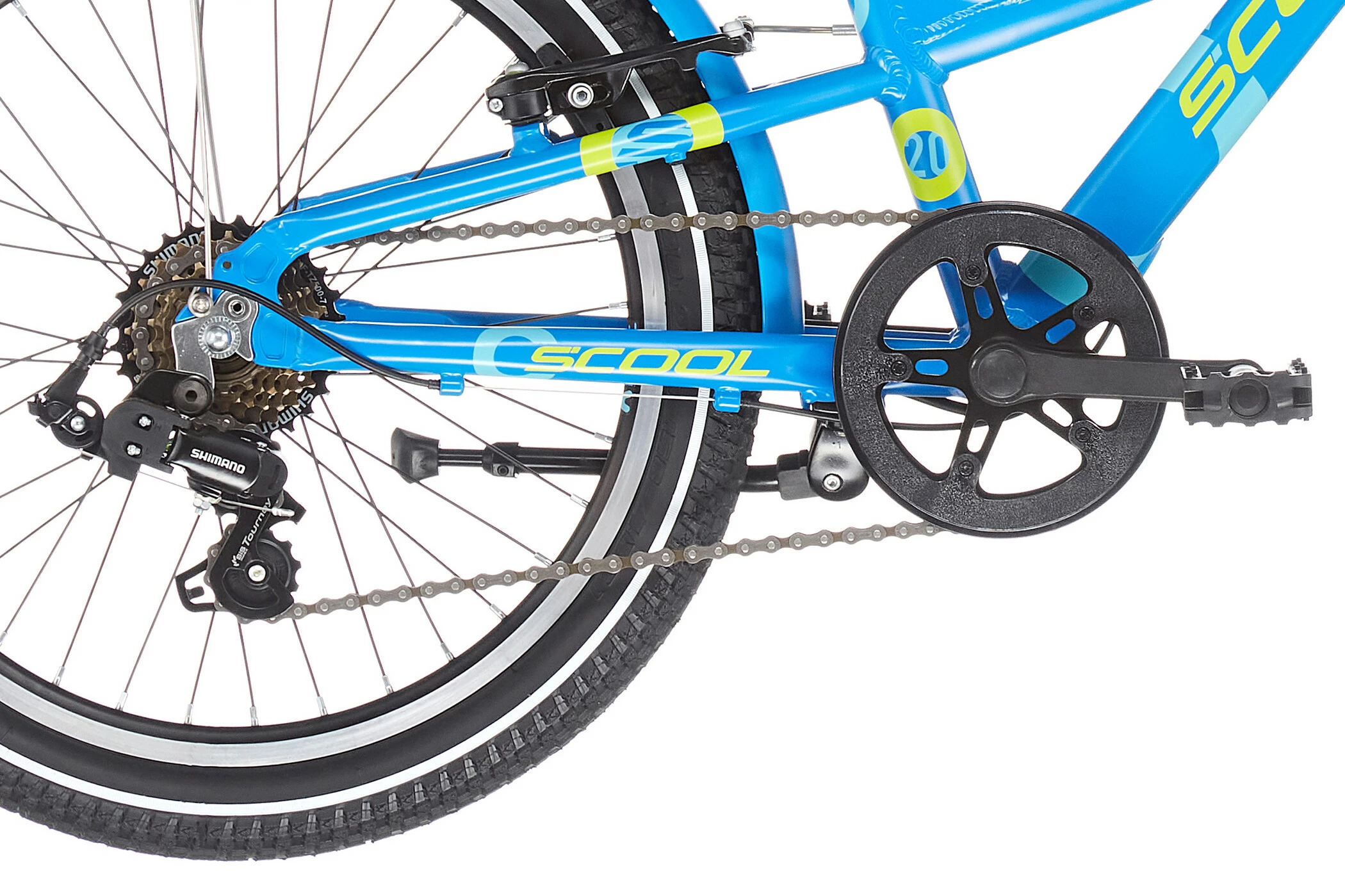 S'COOL S'cool XXlite Alloy 20 7-S Børn, Blå 7 S'COOL S'cool XXlite Alloy 20 7-S Børn, Blå - Billede 5