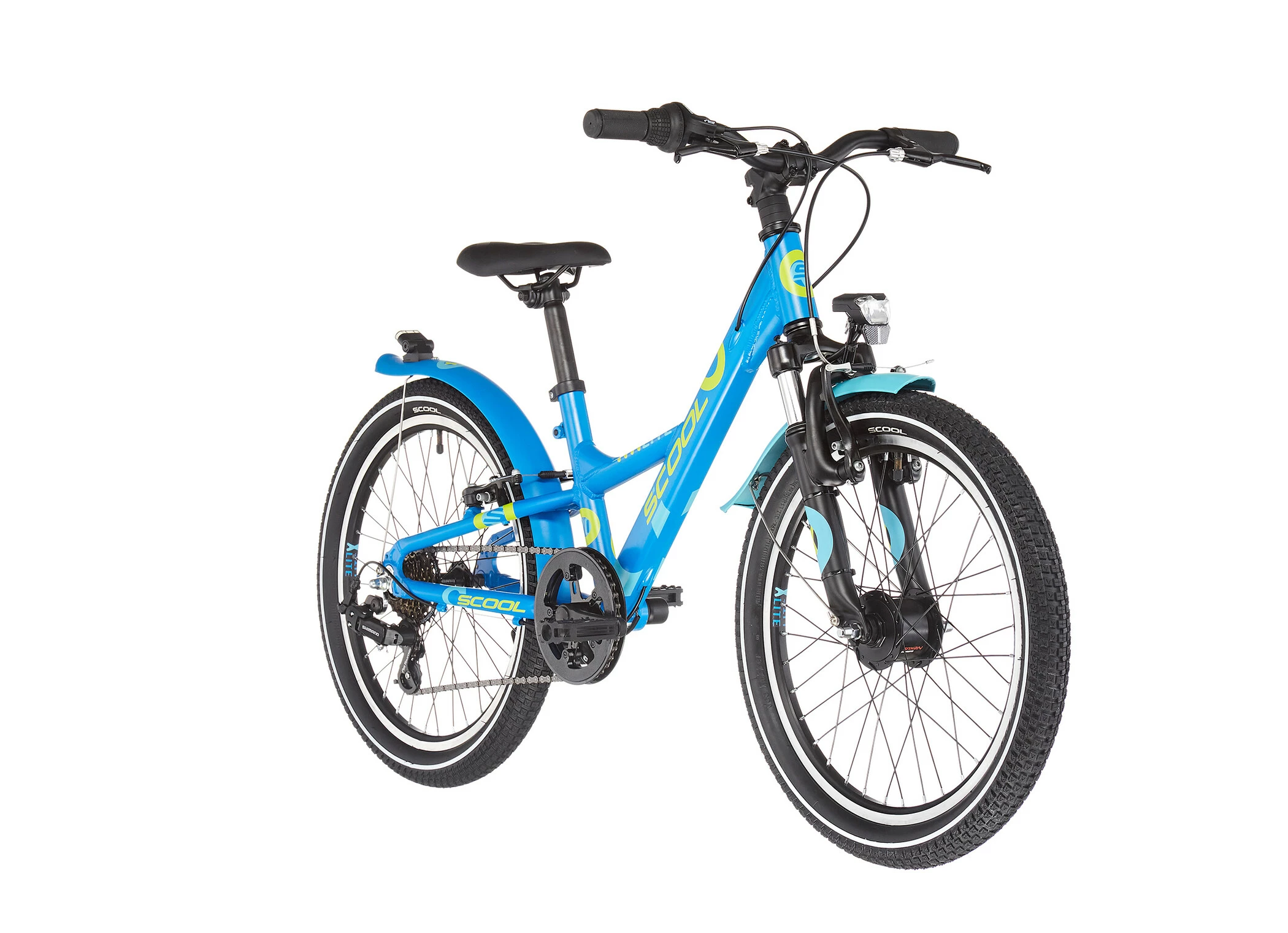 S'COOL S'cool XXlite Alloy 20 7-S Børn, Blå 3 S'COOL S'cool XXlite Alloy 20 7-S Børn, Blå