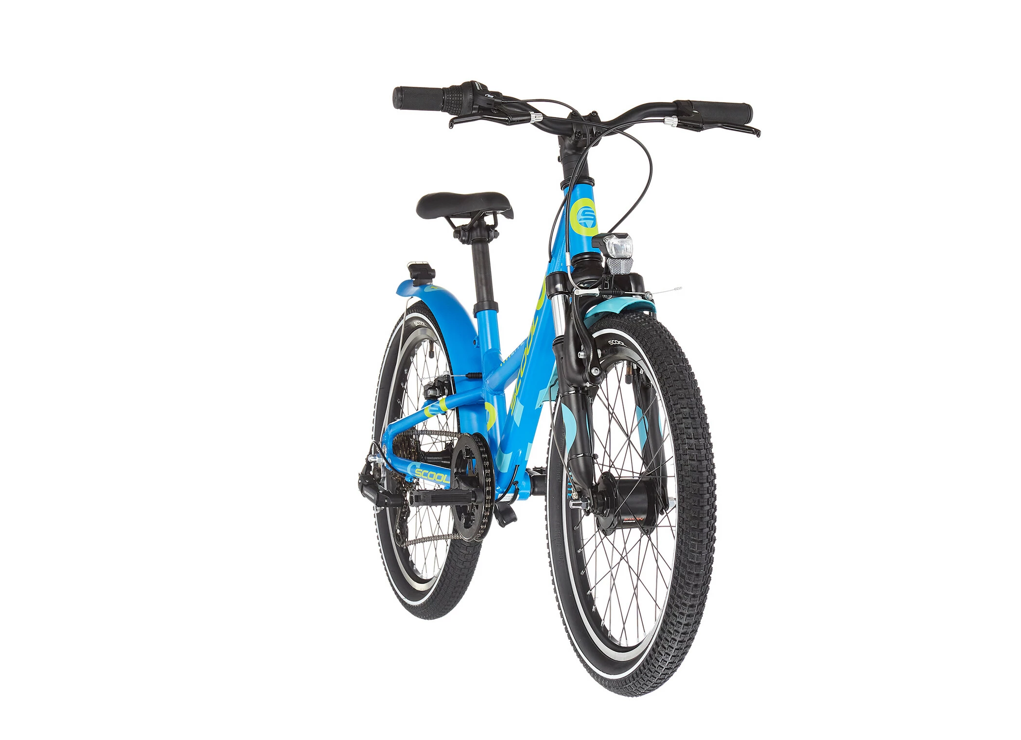 S'COOL S'cool XXlite Alloy 20 7-S Børn, Blå 10 S'COOL S'cool XXlite Alloy 20 7-S Børn, Blå - Billede 8