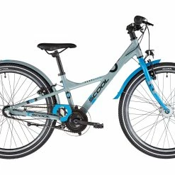 S'COOL S'cool XXlite Alloy 24 3-S Børn, Grå -Vitus Salg scool xxlite alloy 24 3 s kinder grey petrol 1 1