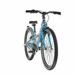 S'COOL S'cool XXlite Alloy 24 3-S Børn, Grå -Vitus Salg scool xxlite alloy 24 3 s kinder grey petrol 3 1