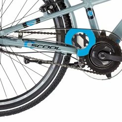 S'COOL S'cool XXlite Alloy 24 3-S Børn, Grå -Vitus Salg scool xxlite alloy 24 3 s kinder grey petrol 6 1