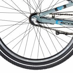 S'COOL S'cool XXlite Alloy 24 3-S Børn, Grå -Vitus Salg scool xxlite alloy 24 3 s kinder grey petrol 7 1