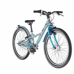 S'COOL S'cool XXlite Alloy 24 7-S Børn, Blå