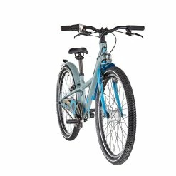 S'COOL S'cool XXlite Alloy 24 7-S Børn, Grå -Vitus Salg scool xxlite alloy 24 7 s kinder grey petrol 3 1