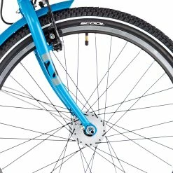 S'COOL S'cool XXlite Alloy 24 7-S Børn, Grå -Vitus Salg scool xxlite alloy 24 7 s kinder grey petrol 5 1