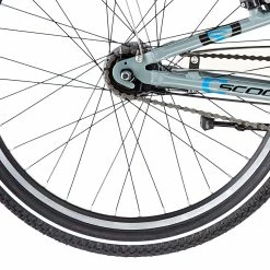 S'COOL S'cool XXlite Alloy 24 7-S Børn, Grå -Vitus Salg scool xxlite alloy 24 7 s kinder grey petrol 7 1