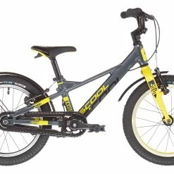 S'COOL S'cool XXlite EVO 16 Børn, Grøn/blå -Vitus Salg scool xxlite evo 16 kinder darkgrey yellow matt 1 1