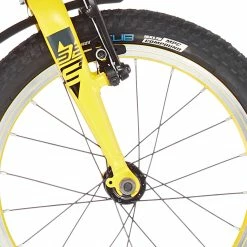 S'COOL S'cool XXlite EVO 16 Børn, Grøn/blå -Vitus Salg scool xxlite evo 16 kinder darkgrey yellow matt 3 1