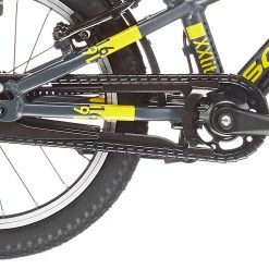 S'COOL S'cool XXlite EVO 16 Børn, Grøn/blå -Vitus Salg scool xxlite evo 16 kinder darkgrey yellow matt 4 1