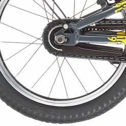 S'COOL S'cool XXlite EVO 16 Børn, Grøn/blå -Vitus Salg scool xxlite evo 16 kinder darkgrey yellow matt 5 1