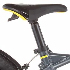 S'COOL S'cool XXlite EVO 16 Børn, Grå/gul -Vitus Salg scool xxlite evo 16 kinder darkgrey yellow matt 6