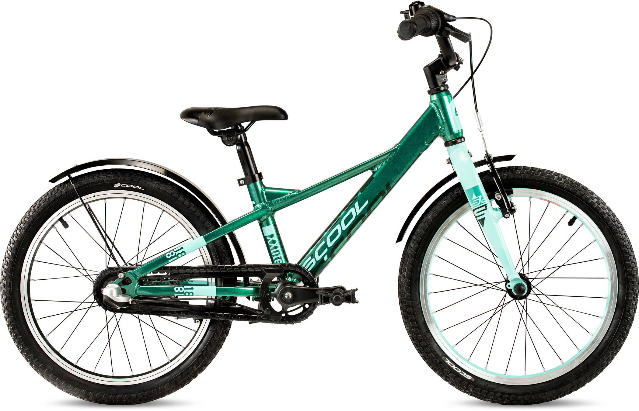 S'COOL S'cool XXlite EVO 18-3S Friløb Børn, Grå/gul 3 S'COOL S'cool XXlite EVO 18-3S Friløb Børn, Grå/gul