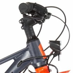 S'COOL S'cool XXlite EVO Disc 20-7-S B&oslash;rn, Gr&aring;/orange -Vitus Salg scool xxlite evo disc 20 7 s kinder grey orange matt 2