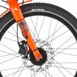 S'COOL S'cool XXlite EVO Disc 20-7-S Børn, Sort/blå -Vitus Salg scool xxlite evo disc 20 7 s kinder grey orange matt 3 1