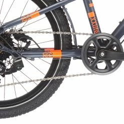 S'COOL S'cool XXlite EVO Disc 20-7-S Børn, Sort/blå -Vitus Salg scool xxlite evo disc 20 7 s kinder grey orange matt 4 1