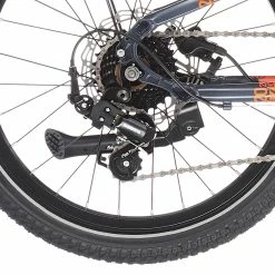 S'COOL S'cool XXlite EVO Disc 20-7-S B&oslash;rn, Gr&aring;/orange -Vitus Salg scool xxlite evo disc 20 7 s kinder grey orange matt 5