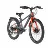 S'COOL S'cool XXlite EVO Disc 20-7-S Børn, Sort/blå -Vitus Salg scool xxlite evo disc 20 7 s kinder grey orange matt 7 1